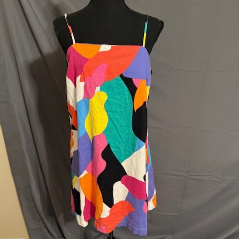 A NEW DAY Colorful Dress Size S